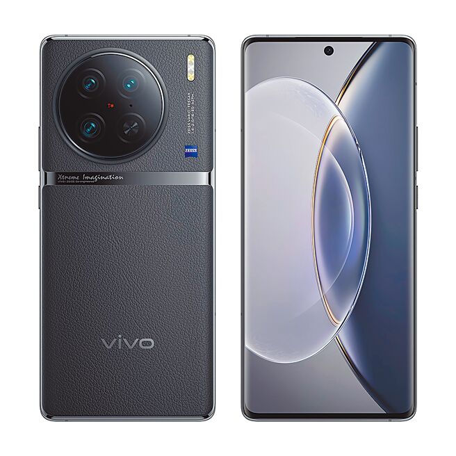 vivo X90 Pro推出传奇黑单色，定价3万4888元，28日前买即加码送萤幕意外保固12个月，再抽阿里山英迪格酒店两天一夜双人游。（vivo提供）