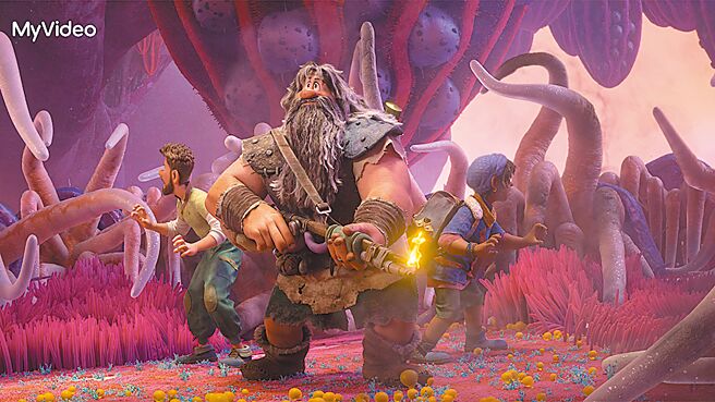 台湾大MyVideo春节收视告捷，《2023超级巨星红白艺能大赏》观看人数较去年成长2倍，刷新平台纪录。延续春节点阅倍数成长的气势，MyVideo乘胜追击推出2月强檔，包括实力派演员金来沅、李锺硕、车银优主演的悬疑动作电影《音爆浩劫》，以及充满奇幻冒险风格的迪士尼《奇异冒险》（见图），还有奇幻动作喜剧《暴戾夜》、金马影展话题之作《爱的怪物论》等。（台湾大提供）