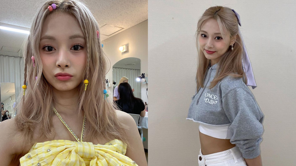 南韓女子天團Twice中的人氣成員周子瑜。（圖／IG@thinkaboutzu）