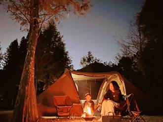 露營達人心法大公開 兼顧美學的親子露營指南