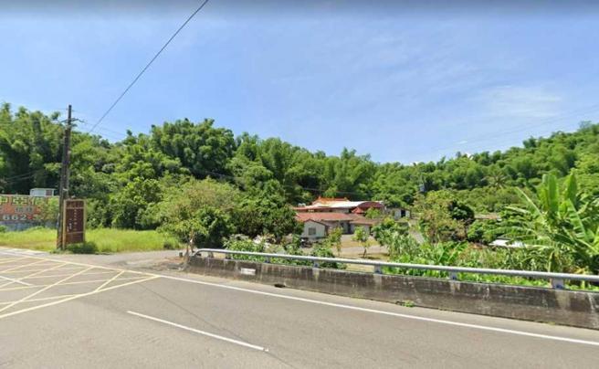 刘男设籍的高雄田寮区鹿埔里，是一个人口仅3、400人的山村聚落。（图／翻摄照片）