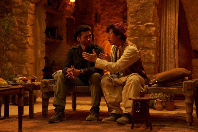 虽然远赴约旦取景，但姜基荣多在室内拍摄，完全没被热到。（图／车库提供）