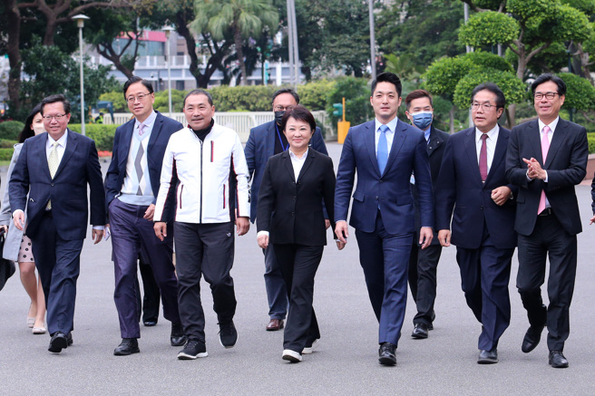 《远见杂志》公布最新5星县市长评选，6都首长有2人上榜。（中时资料照,黄世麒摄）