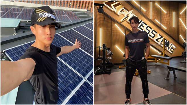 吳尊近年來專心在大陸發展事業。(圖／翻攝自吳尊微博)