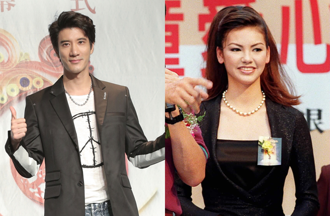 Rosemary过去曾和王力宏传绯闻。（图／中时资料照片）