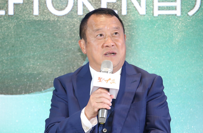 曾志伟担任TVB总经理2年。（图／中时资料照片）