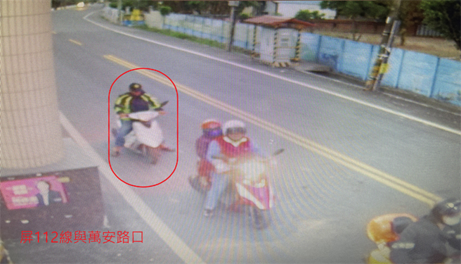 屏东一名男子失联，家属心急如焚报案，警地毯搜索在木瓜园找到人。(警方提供)