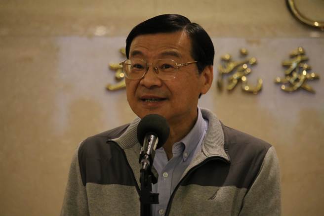 国民党立院党团总召曾铭宗。（黄婉婷摄）