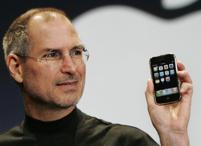 賈伯斯操刀！第一代iPhone競標爆出7位數驚人天價- 科技- 中時新聞網