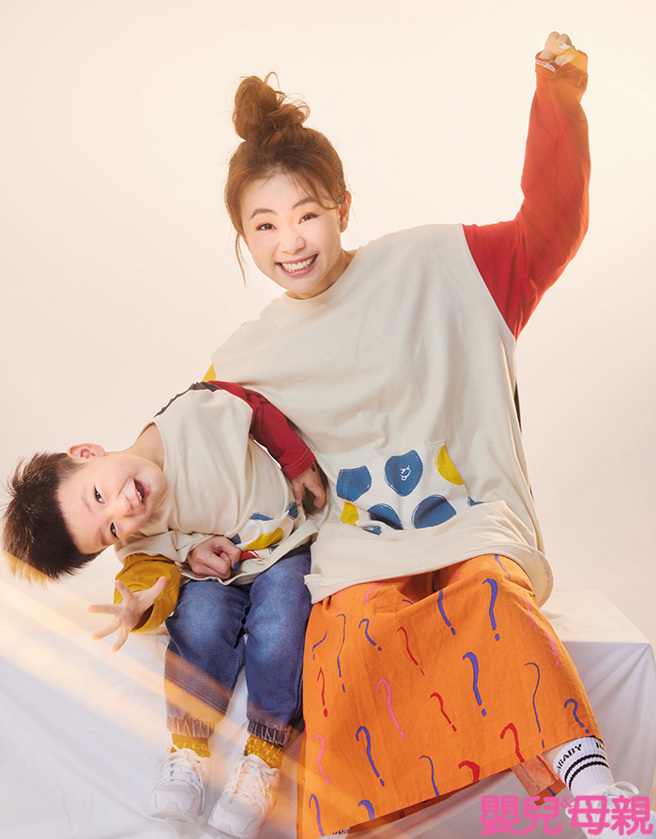 知名YouTuber嘎嫂二伯  |  重视每个当下，家庭与事业都享受其中。（图/ 婴儿与母亲提供）