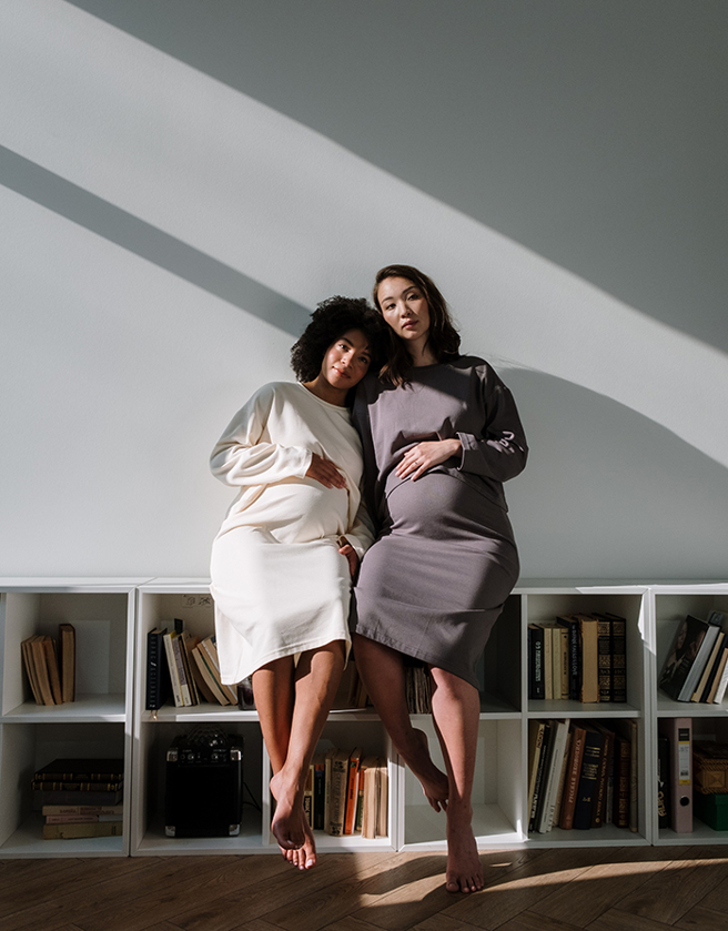 从怀孕到生产是一条漫长之路。（图/ 婴儿与母亲提供）