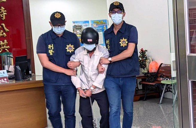 黄东明涉掳杀通讯行甜姐儿。(林和生摄)