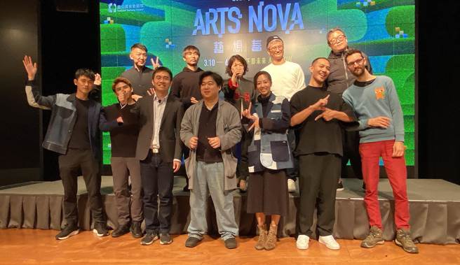 台中国家歌剧院「NTT Arts NOVA」将有11檔国内外节目登场，3日举办宣告记者会。（陈淑芬摄）