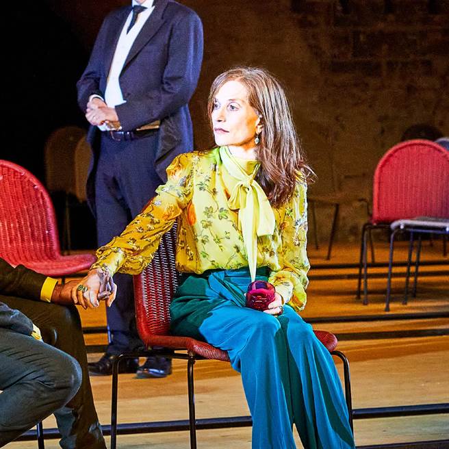 台中国家歌剧院「NTT Arts NOVA」，将有11檔国内外节目登场，《樱桃园》邀请到法国影后伊莎贝．雨蓓来台演出，引发票房抢购。（台中国家歌剧院提供／陈淑芬台中传真）