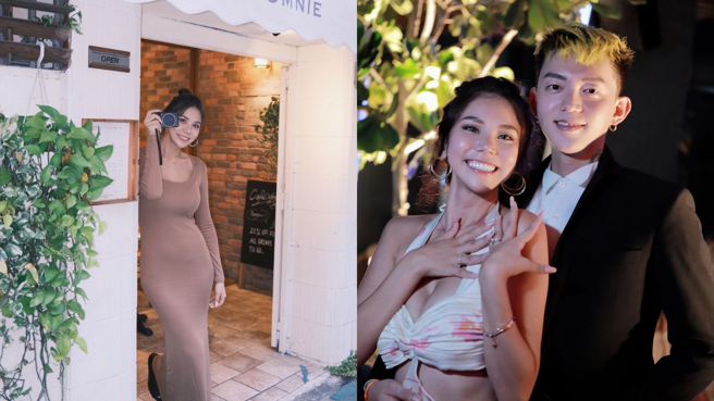 蕾菈已怀上和DJ老公汤宇的小孩。(图/蕾菈 IG)