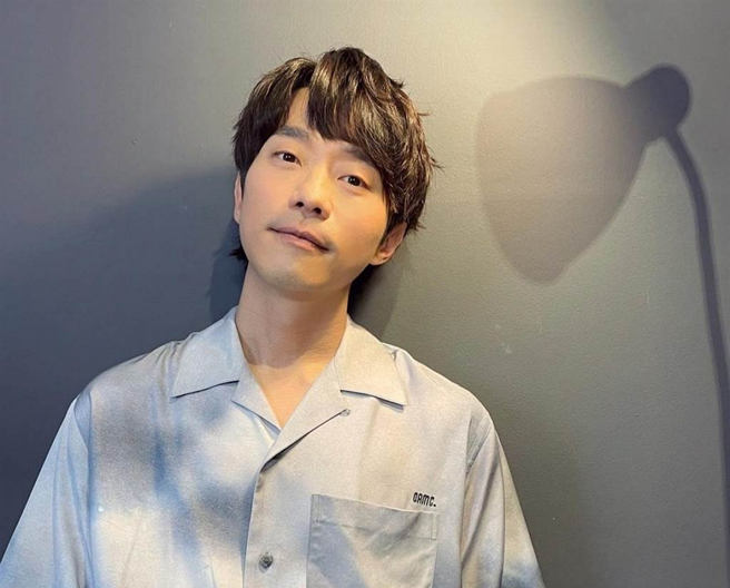 男星张栋梁。（图／摘自张栋梁脸书）