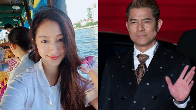 王秀琳和谢霆锋、黄晓明、郭富城传过绯闻。(图/王秀琳 IG、达志影像)