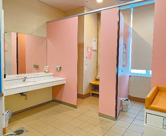 新北市母乳哺育率下滑9.2％，衛生局鼓勵民間企業設置哺集乳室。（新北市衛生局提供／陳慰慈新北傳真）