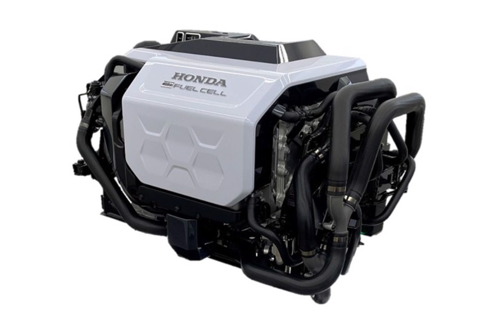  絕不放棄氫燃料技術！Honda 首次展示下一代燃料電池系統與全方位戰略、CR-V FCEV 將於 2024 年問世！ (圖/CarStuff)