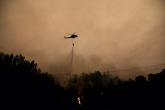 智利熱浪下數十起野火肆虐 至少13人喪命