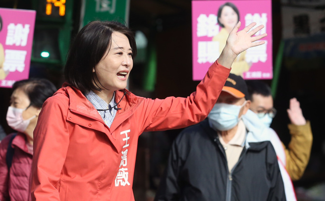 国民党立委王鸿薇提案降低总统、副总统卸任礼遇金。（资料照,范扬光摄）