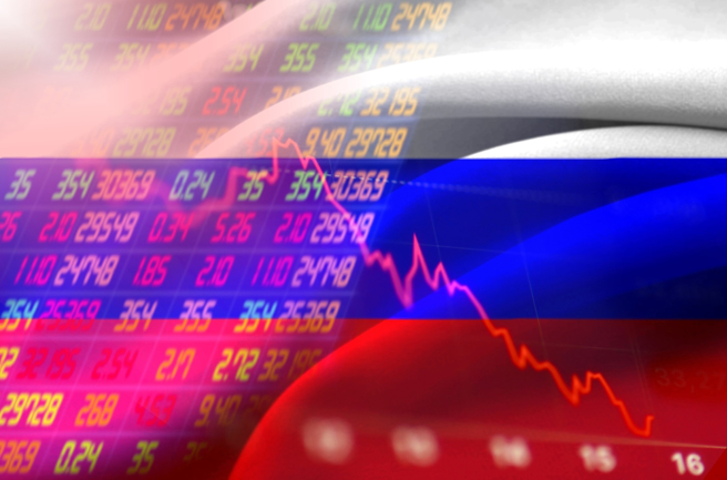 即使面臨一連串制裁，俄羅斯經濟還撐得住。（示意圖／shutterstock）