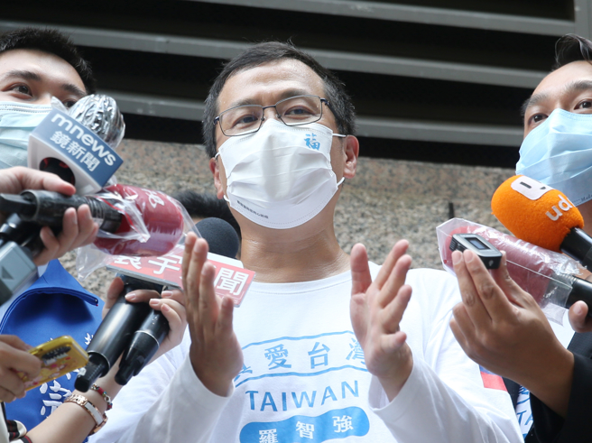 國民黨前台北市議員羅智強表示，要參選哪一個地方的立法委員，「心中已經有大概的方向」。（資料照,杜宜諳攝）