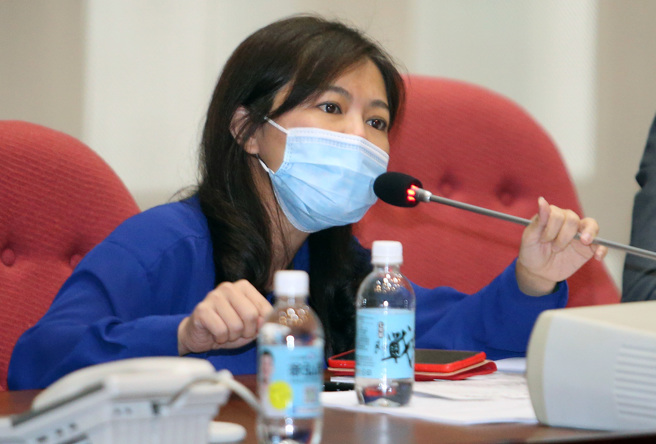 国民党籍台北市议员游淑慧表态争取2024港湖区立委党内提名。（资料照,范扬光摄）