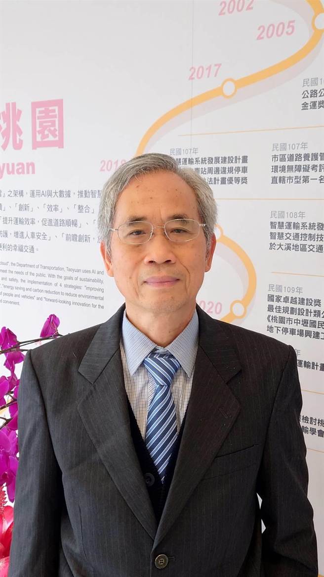 桃捷新任董事长由前北捷总经理沈志藏接任。（桃捷提供／蔡明亘桃园传真）