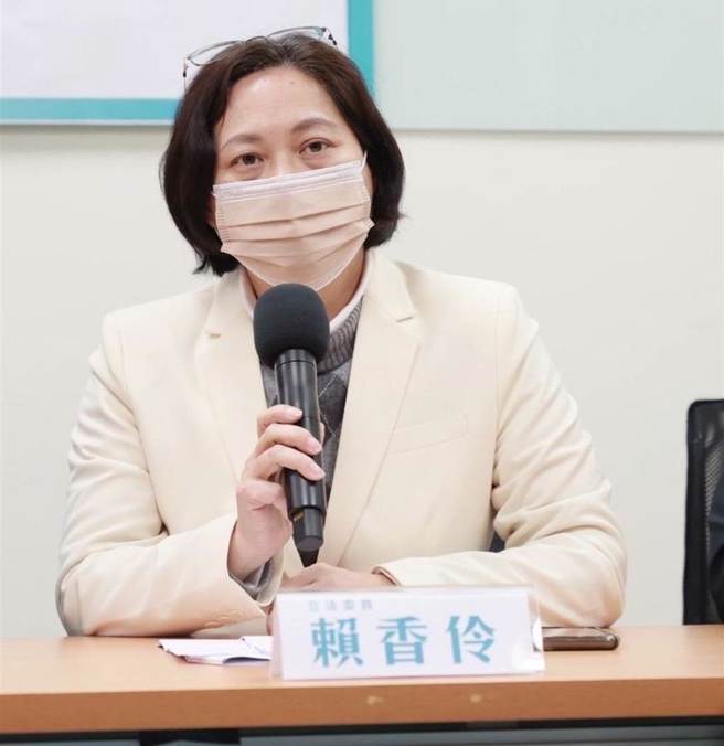 民眾党立委赖香伶。（赖香伶办公室提供）