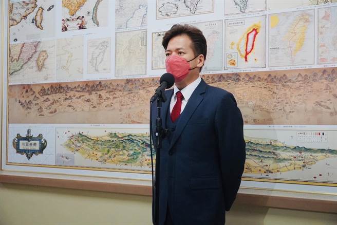 民眾党立委邱臣远。（邱臣远提供）