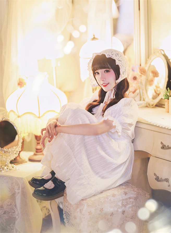 苡露Norika萝莉塔造型也颇受喜爱。（图／苡露Norika提供）