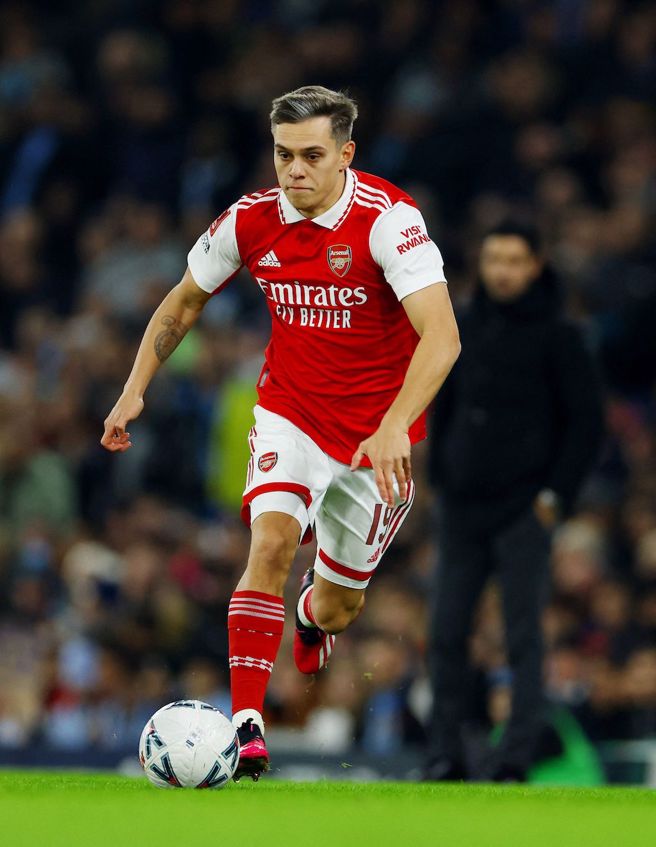 比利时攻击中场 特罗萨德 从 布莱顿 加盟兵工厂（图片来源︰达志影像）