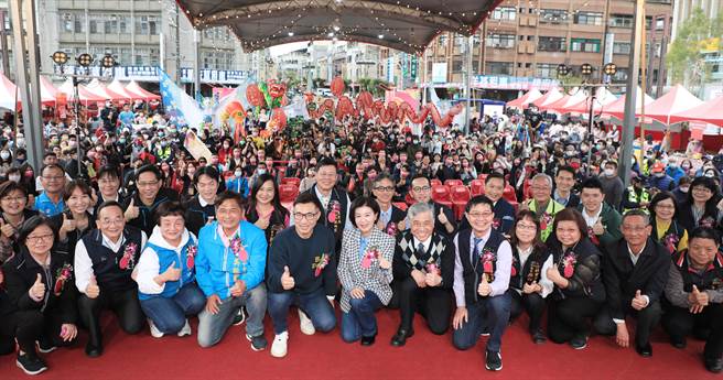 「2023台中东势新丁粄节」获选为中央客家委员会112年全国「客庄大节」之一，盛况空前。(陈世宗摄)