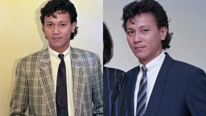 艾迪1984年担任男主角的首部作品《边缘人》荣获金马影帝。(图/中时资料照)