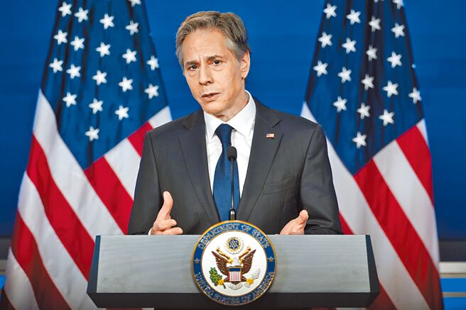 中国侦察气球侵犯美国领空，导致美国国务卿布林肯（Antony Blinken）周末访中行临时喊卡。（美联社）