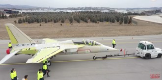 土耳其首架輕型戰鬥教練機「噴射鳥」開始地面測試