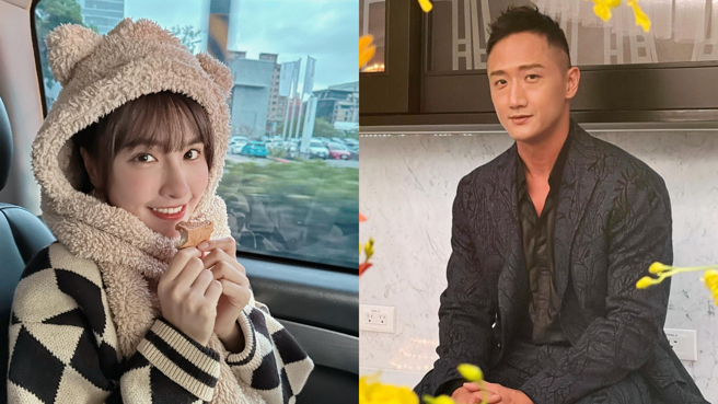 高英轩替峮峮打抱不平，称她也有追爱的权利。(图/峮峮 IG、高英轩 IG)