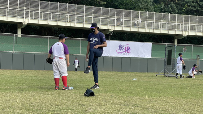 黄暐杰婉拒中华队邀约，力拼重回大联盟的机会。(资料照/毛琬婷摄)