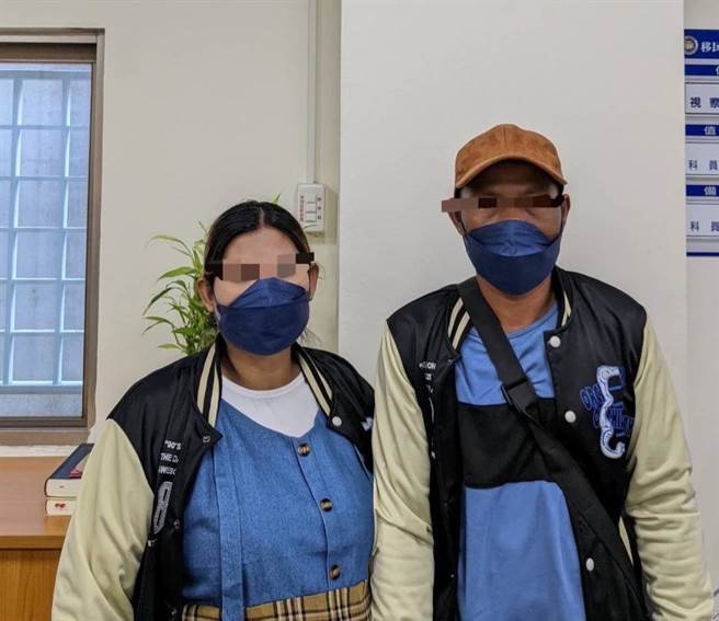 移民署宜兰县专勤队寻求民间协助2位失联移工认证双方关系，得以顺利返回印尼。（移民署宜兰县专勤队提供／吴佩蓉宜兰传真）