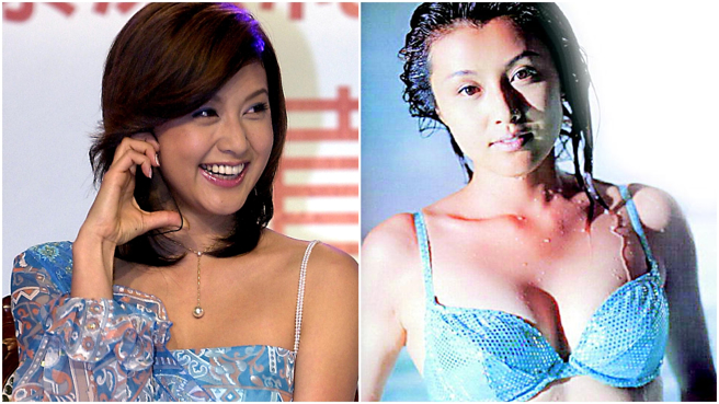 藤原纪香是一代性感女神，甚至与香港天王郭富城传有过一段情。(图/中时资料照)