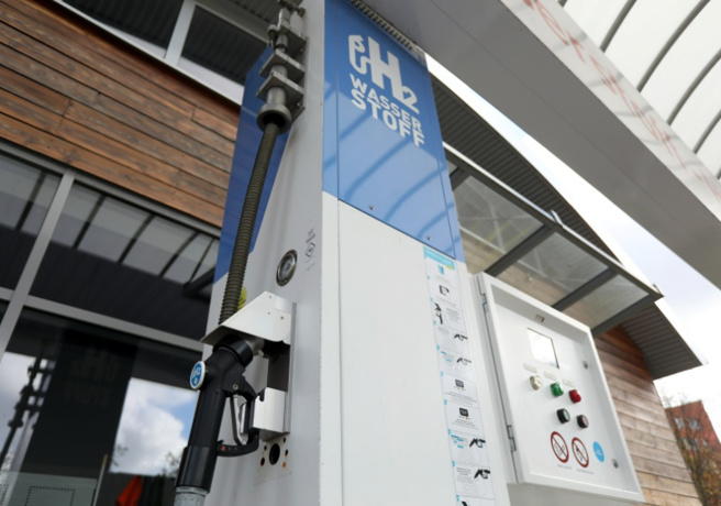 德国氢能研究领先全球，但不少加氢站仍门可罗雀。（图/ 远见提供）