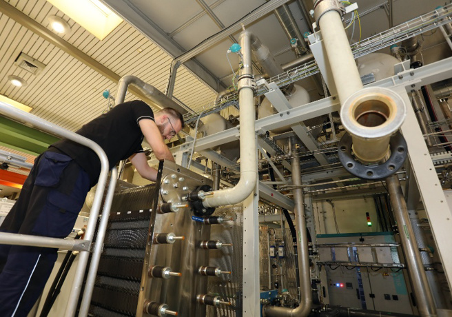 德国氢能虽领跑全球，但实际仍有三大挑战待解。（图/ 远见提供）