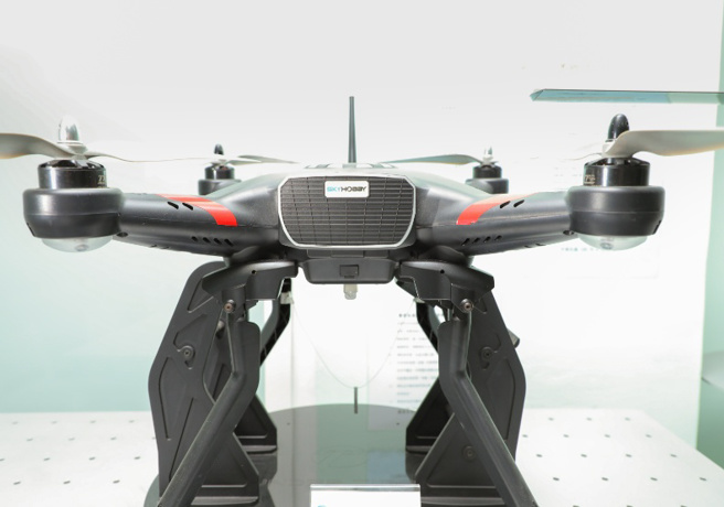 雷虎科技将遥控模型加入新科技。（图/ 远见提供）