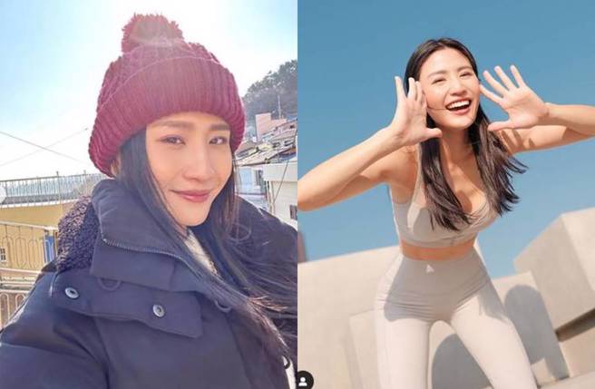 林芊妤产后仍维持苗条身材。（图／取自林芊妤IG）