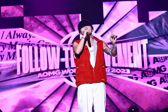 演唱會由WOO打頭陣。（Wonder提供）