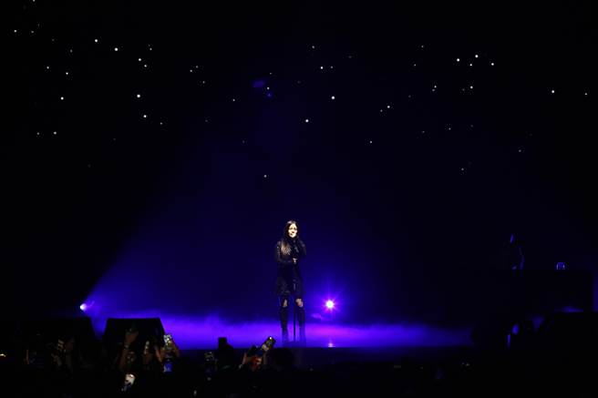 Lee Hi帶來〈BREATHE〉等多首代表作。（Wonder提供）