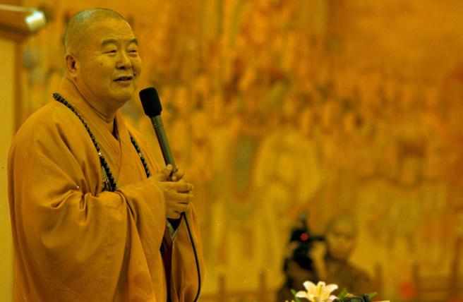 星云法师5日圆寂离世，医疗团队6日对外说明。（资料照）