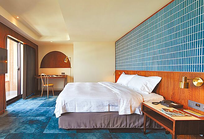 台南老字号「天下大饭店」，经宗大建设重新设计与装修，崭新品牌「天下南隅」已成为台南市中心指标时髦旅宿品牌。（业者提供）