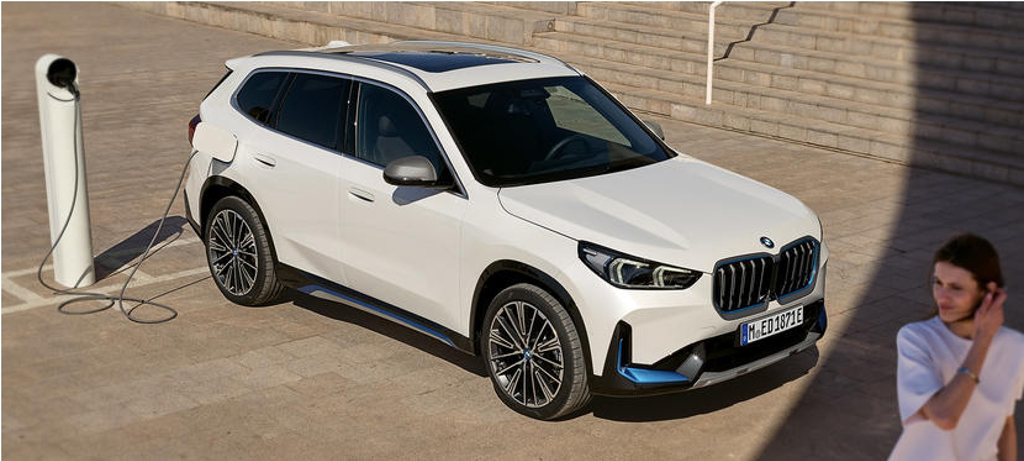 BMW iX1 純電動力休旅二月底將在台開賣，但實際交車還要等到第二季 (圖/DDCAR)